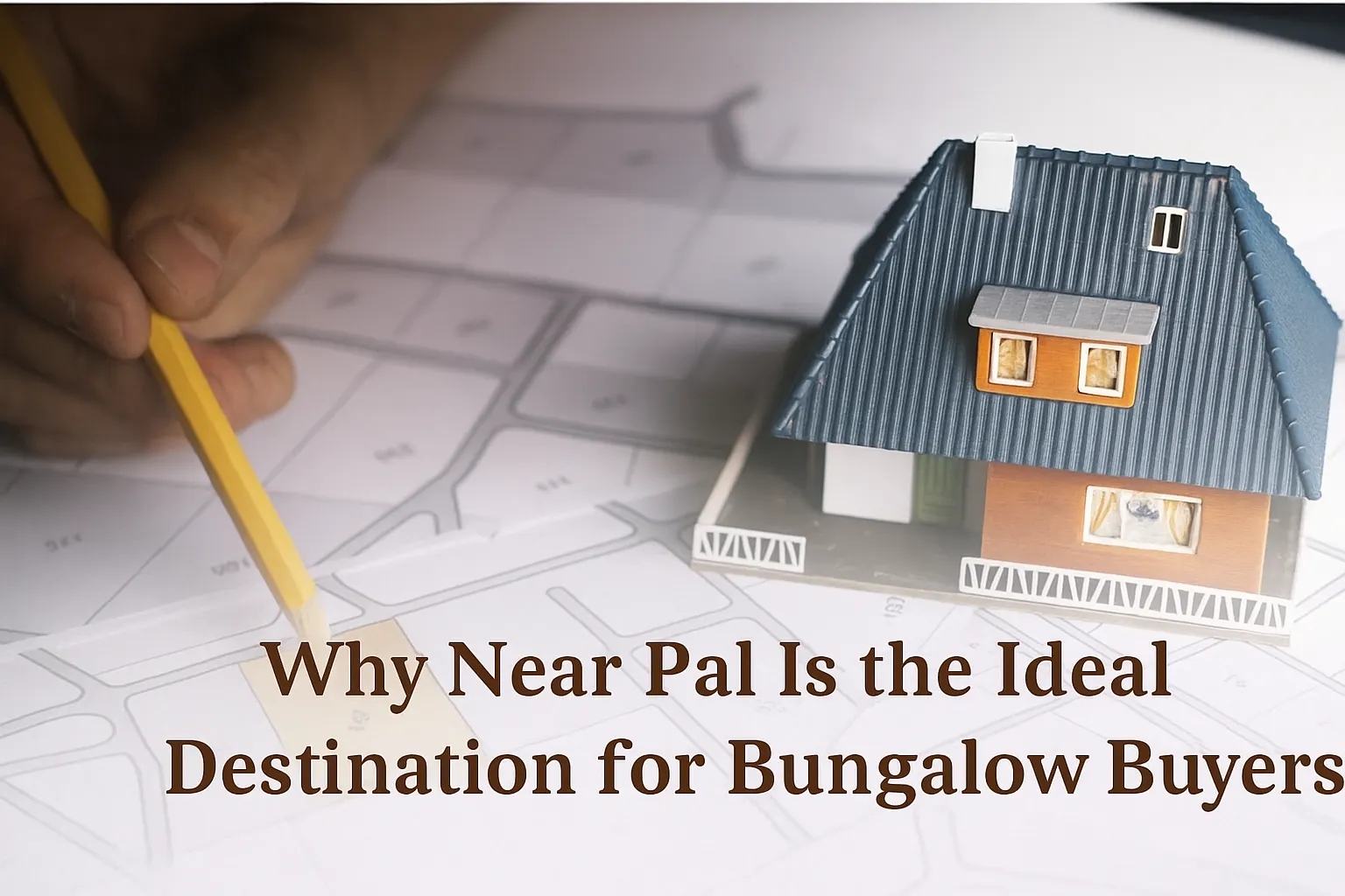 Why Pal is the ideal destination to buy bungalow in Pal Surat for affordable & luxury 3 BHK bungalows.